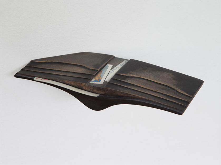 Wooden wallet